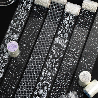 Edge of Dreams Series PET Tape featuring dream designs for journaling, scrapbooking and collage