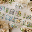 Small Courtyard Flower Hedges PET Tape
