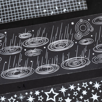 Edge Of Dreams Series PET Tape featuring dream designs for journaling, scrapbooking and collage