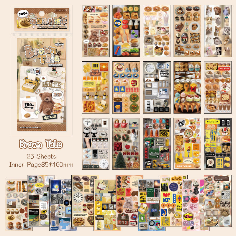 My Ideal Home Series Sticker Book