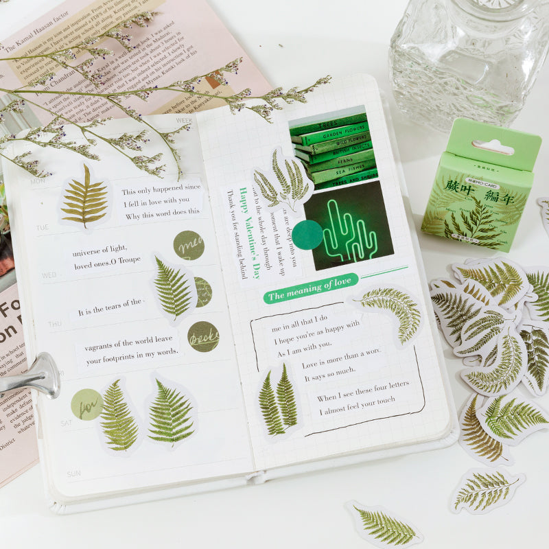 Fern leaf Chronicles Sticker