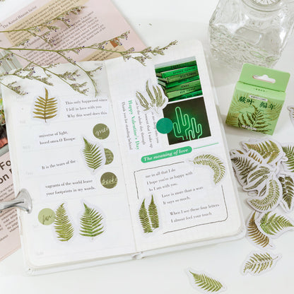 Fern leaf Chronicles Sticker