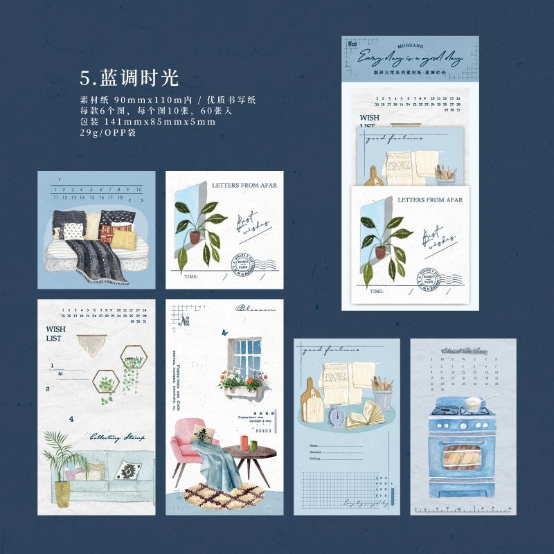 Trivial Daily Moments Material Paper