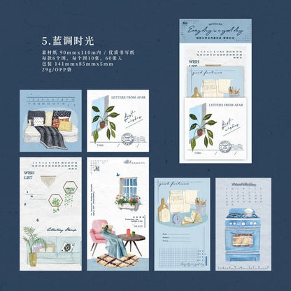 Trivial Daily Moments Material Paper