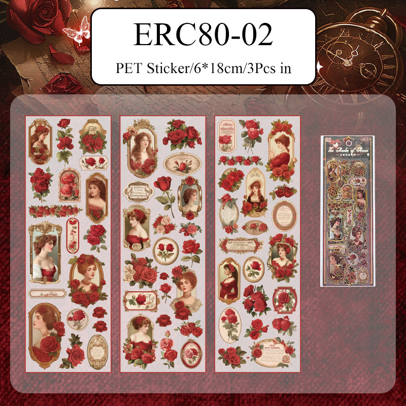 The Land of the Roses Sticker