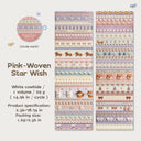 Island Dream Series White Kraft Paper Tape