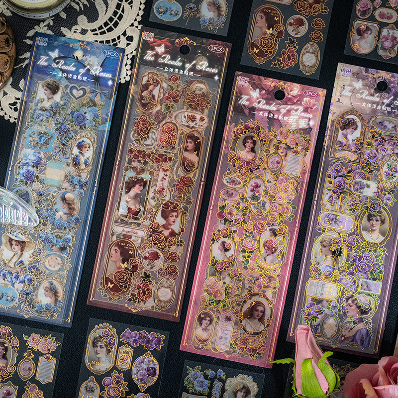 The Land of the Roses Sticker