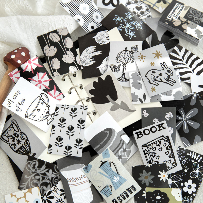 Still Life Overture Series Sticker Book featuring book designs for journaling, scrapbooking and collage