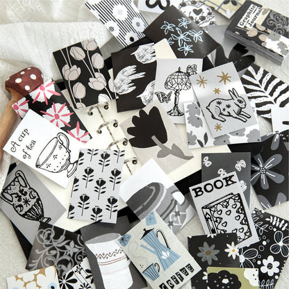Still Life Overture Series Sticker Book featuring book designs for journaling, scrapbooking and collage