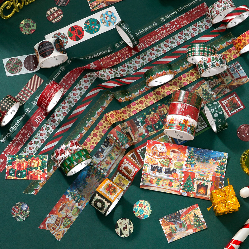 Christmas Theme Series Washi Tape Set