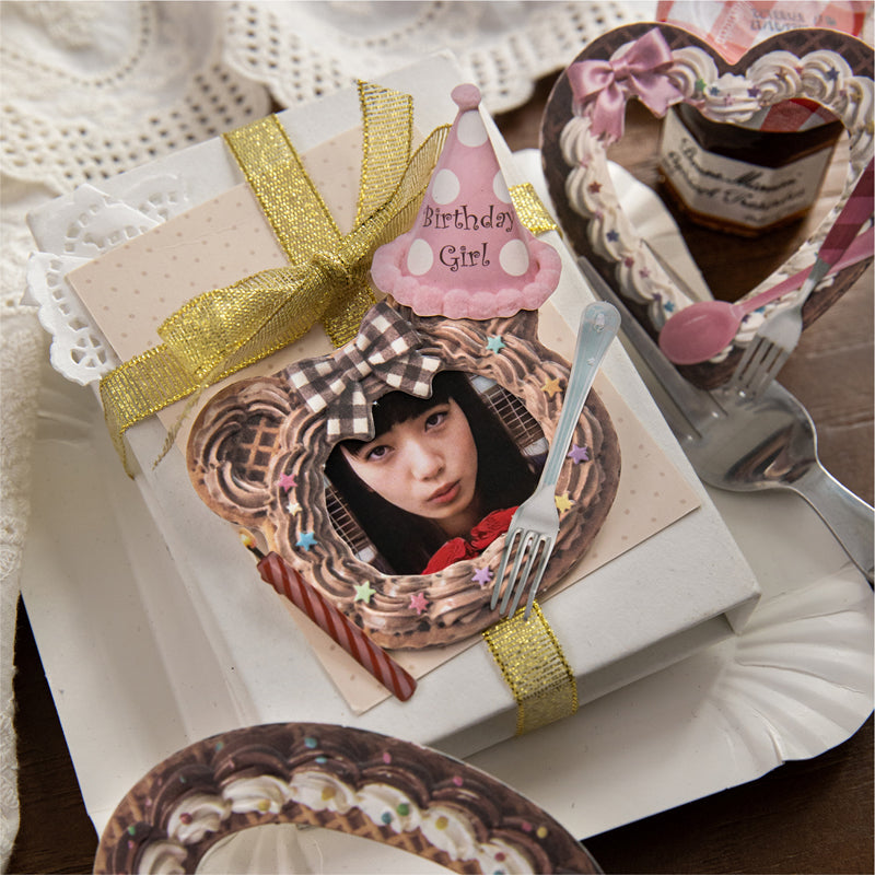 Cream Dream Series Sticker featuring dream, and cream designs for journaling, scrapbooking and collage