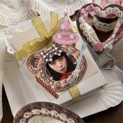 Cream Dream Series Sticker featuring dream, and cream designs for journaling, scrapbooking and collage