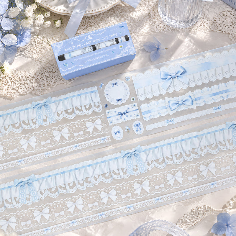Blue Bow Fantasy PET Tape Set