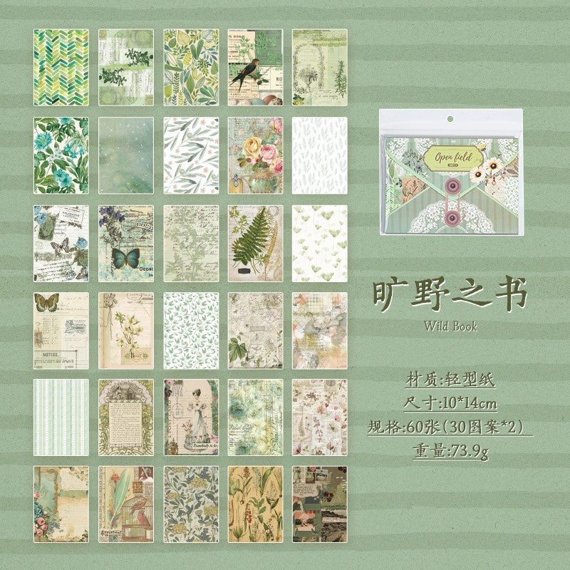 Past Notes Paper Pack