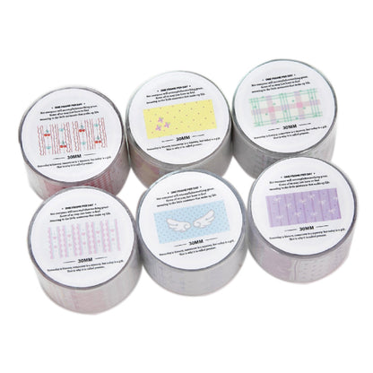Healing Heart Series Die Cutting Writing Paper Tape for journaling, scrapbooking and collage