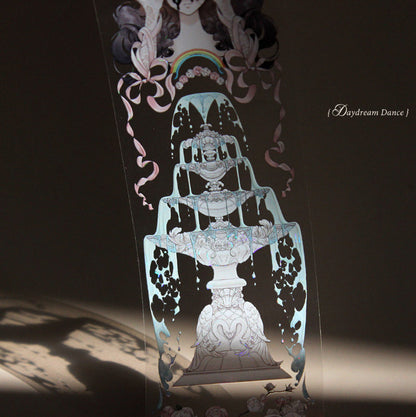 4.8cm*100cm Daydream Dance Glass Light PET Tape