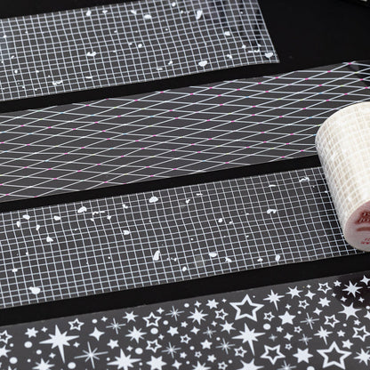 Edge Of Dreams Series PET Tape featuring dream designs for journaling, scrapbooking and collage