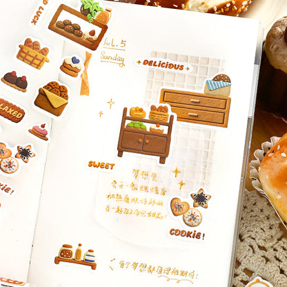 Wonderful Workshop Series Die Cutting Synthetic Paper Tape featuring shop designs for journaling, scrapbooking and collage