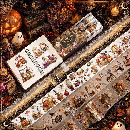 Forest Halloween Tape Set