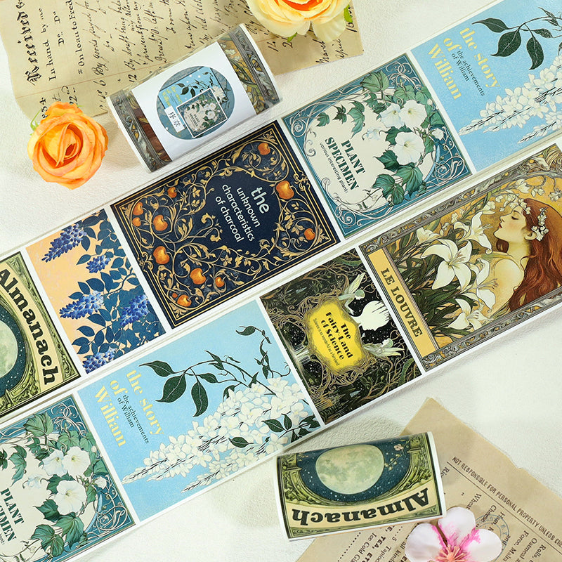 Prologue Washi Tape for journaling, scrapbooking and collage