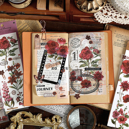 Flowering letters Sticker