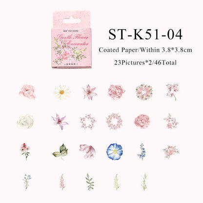 Gentle flower meet Sticker