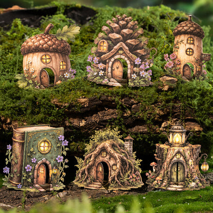 Sweet Dream Fairy Tale House Series Sticker featuring sweet, dream, and fairy designs for journaling, scrapbooking and collage