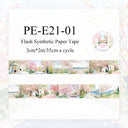 Natural Stamp Series Flash Synthetic Paper Tape