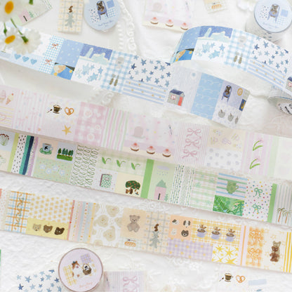 Dream Seasons Series White Kraft Paper Tape