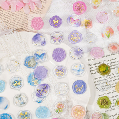 Classical Floral Sticker