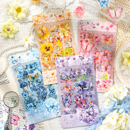 Flower Blossom Movement Sticker