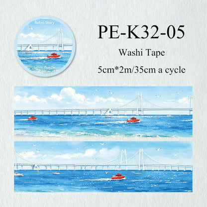 Coastline Correspondence Series Washi Tape