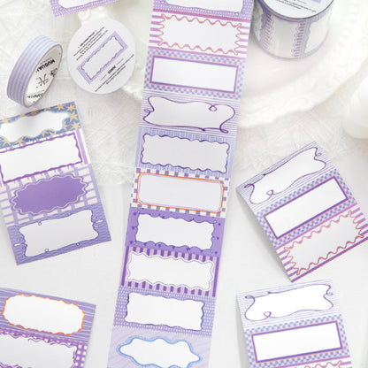 Notes from Salt Island Die Cutting Synthetic Paper Tape featuring island designs for journaling, scrapbooking and collage