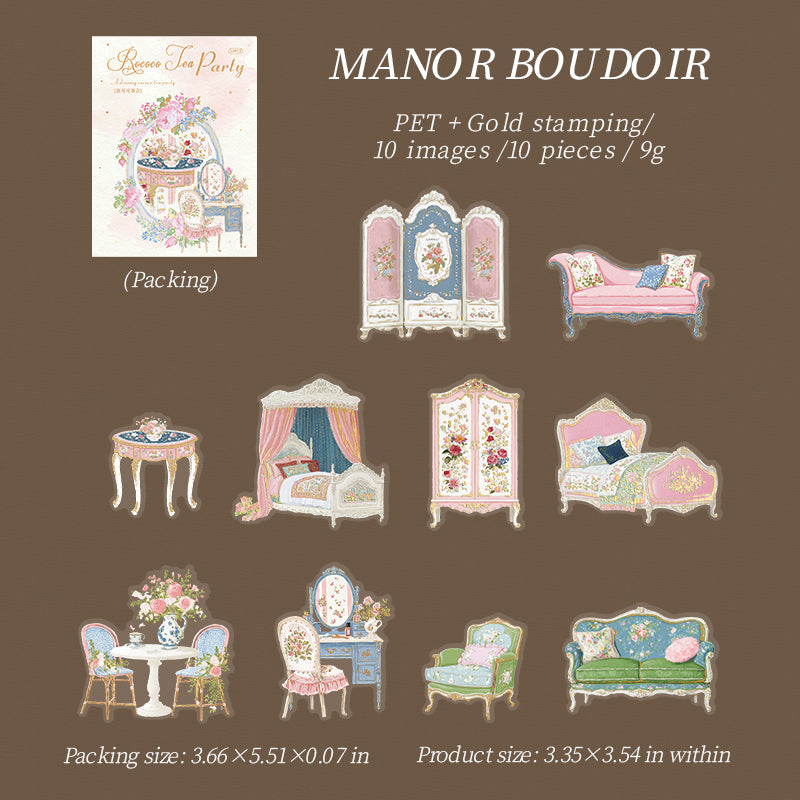 Rococo Tea Party Series Sticker