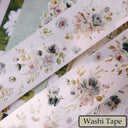 5.5cm*120cm Mountain Mist Die Cutting Washi/PET Tape