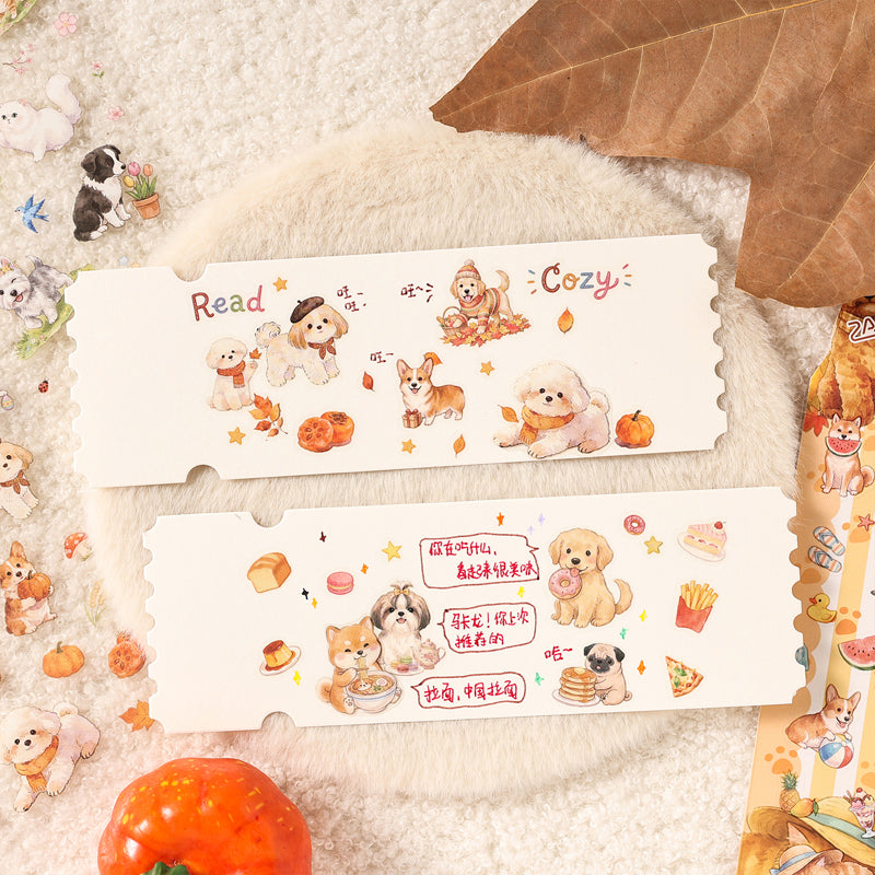 Gullu Adventure Series Sticker for journaling, scrapbooking and collage