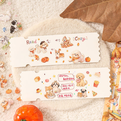 Gullu Adventure Series Sticker for journaling, scrapbooking and collage