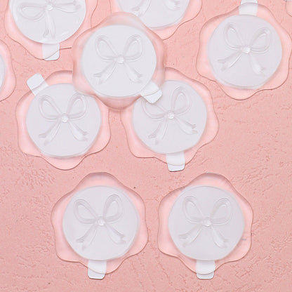 Rose Wax Seal Sticker
