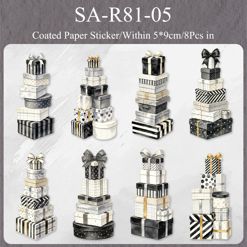 Stacking Graceful Joy Series Sticker