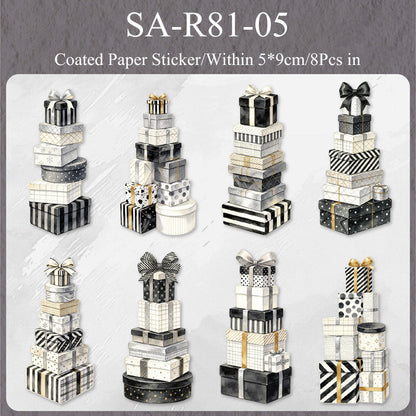 Stacking Graceful Joy Series Sticker