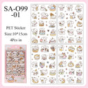 Milk Cute Companion Series Sticker