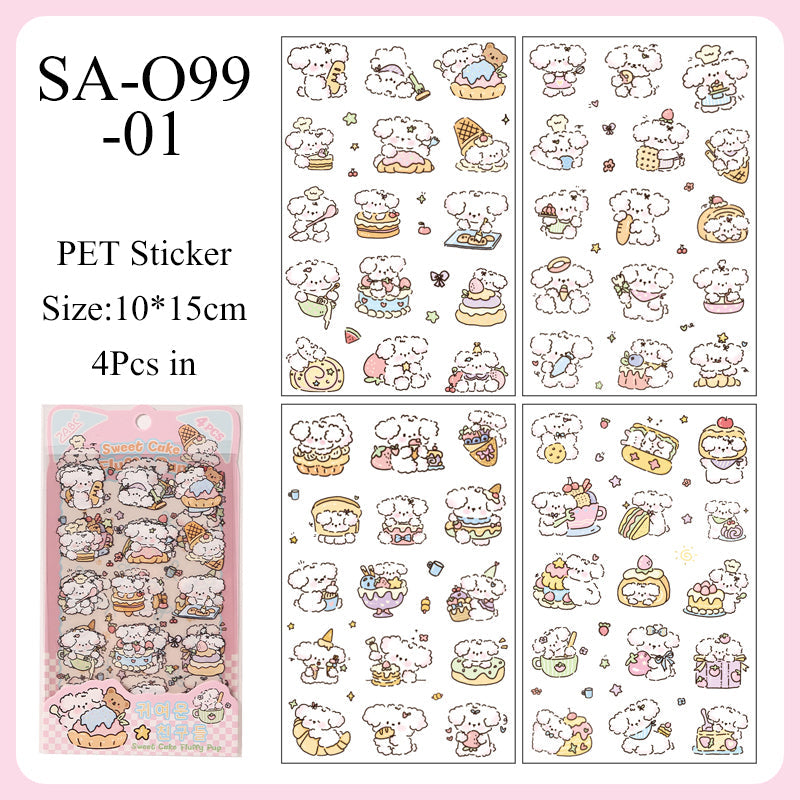 Milk Cute Companion Series Sticker