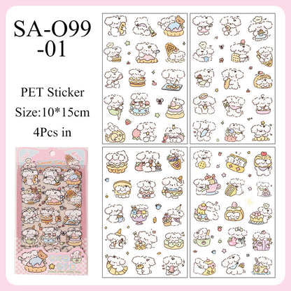 Milk Cute Companion Series Sticker