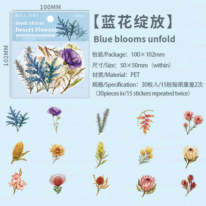 Flower Bloom Chronicles Series Sticker