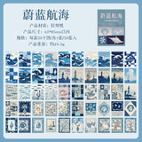 Blue navigation