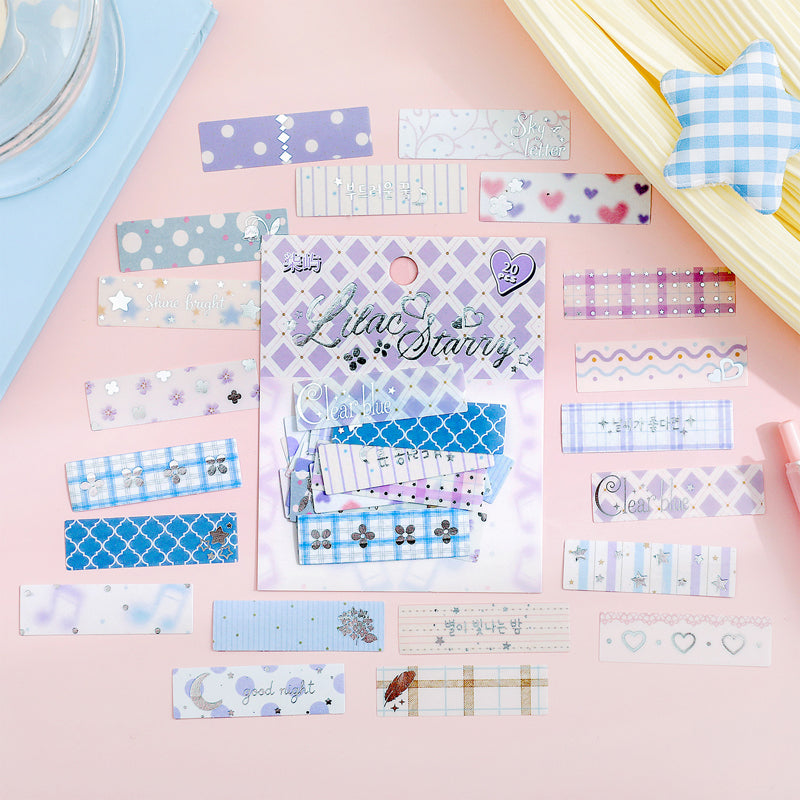 Letters To Summer Series Sticker featuring summer, and letter designs for journaling, scrapbooking and collage
