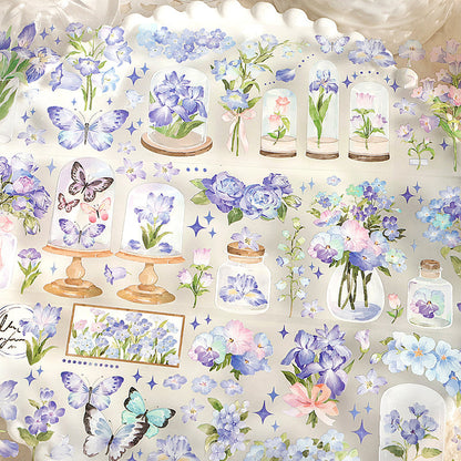 Garden Train Sticker