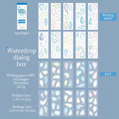 Notes Boxes Series Sticker Book