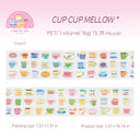 Colorful Little Things Series Die Cutting PET Tape