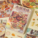 Local Attractions Series 3D Sticker Book